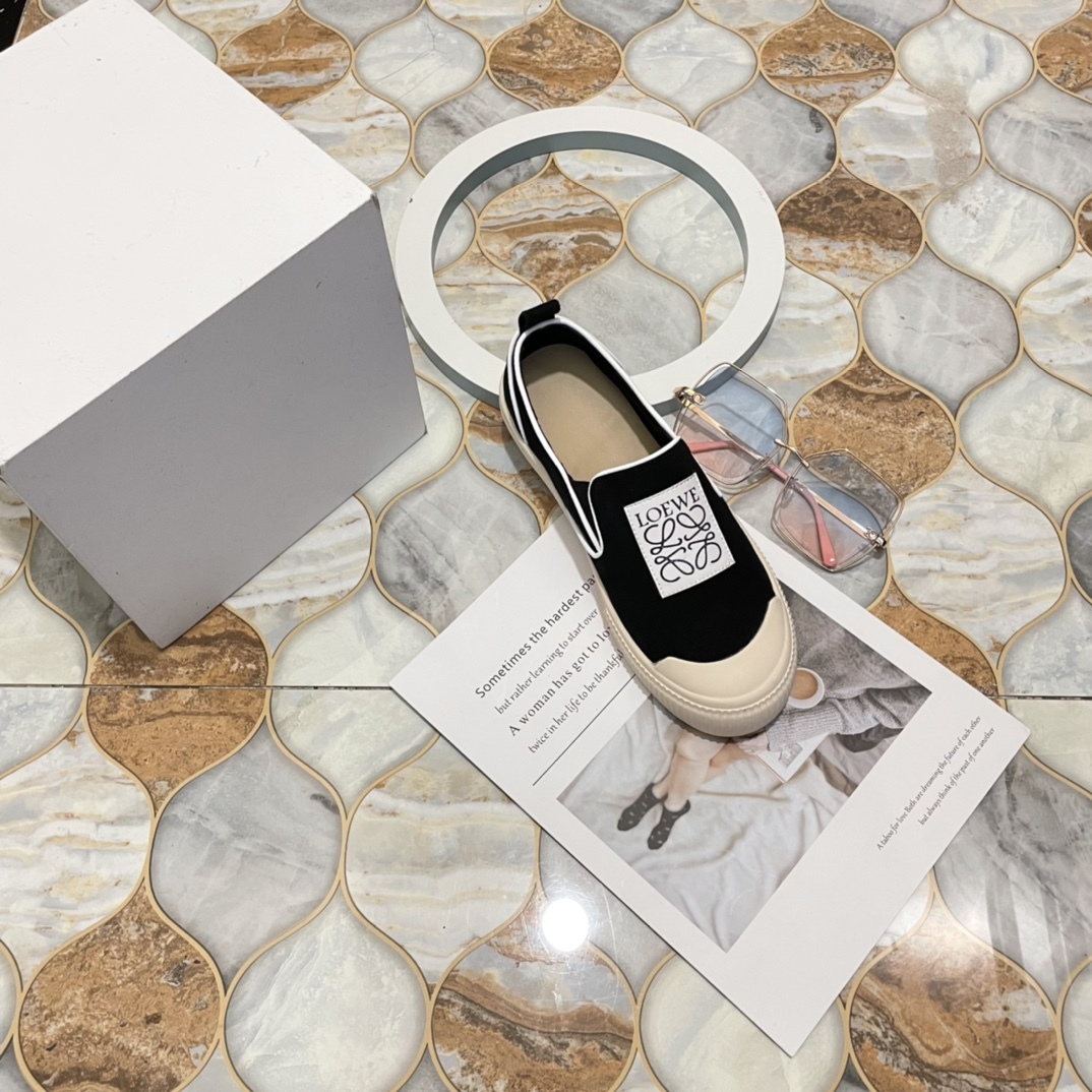 L style new women loafers flats-Luxeon