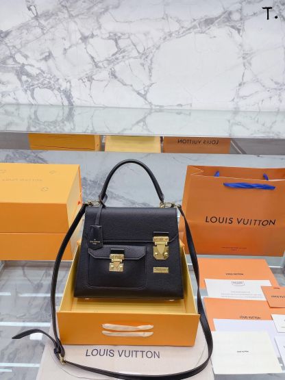 L style New Crossbody Bag Handheld One Shoulder Crossbody Bag-Luxeon