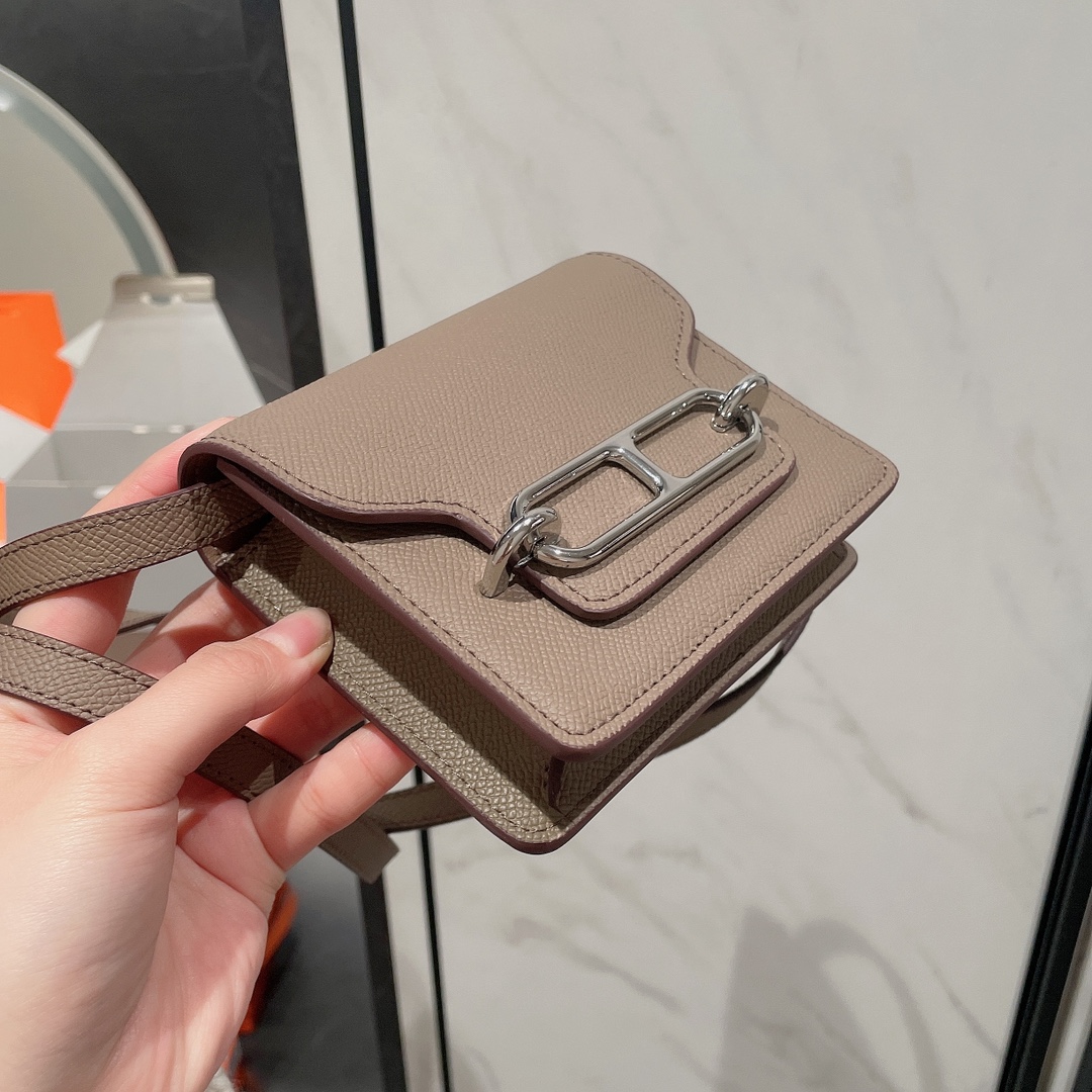 H style Mini Bags Epsom Leather-Luxeon