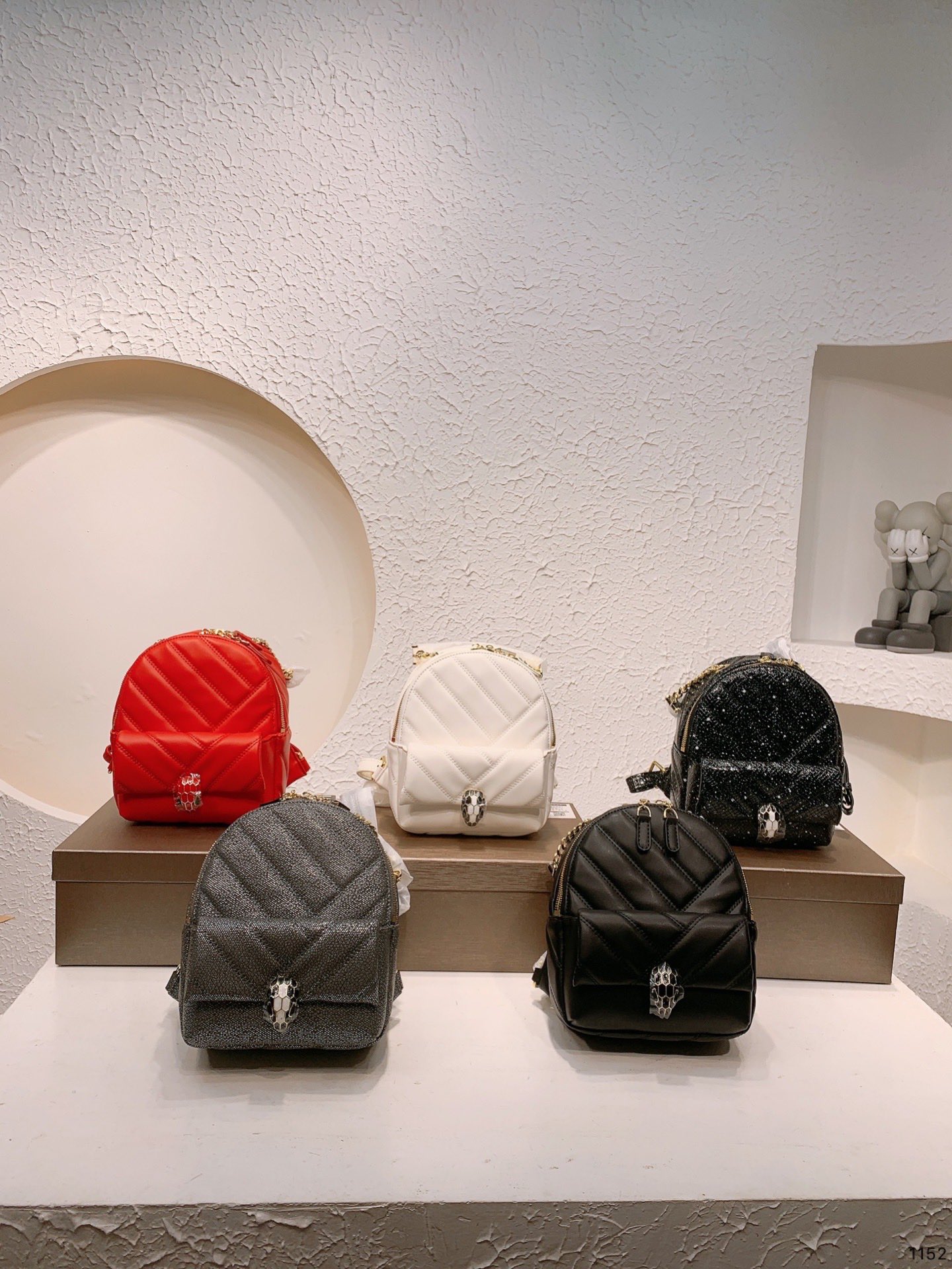 BVLGARI Mini Backpack-Luxeon
