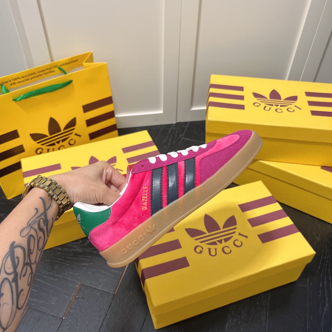 Adidas X G style co-brand commemorative sneakers-Luxeon