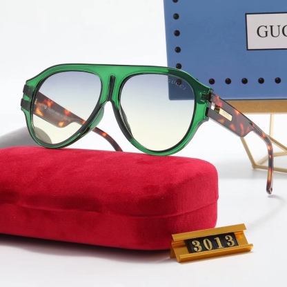 GUCC fashion new retro glasses-Luxeon