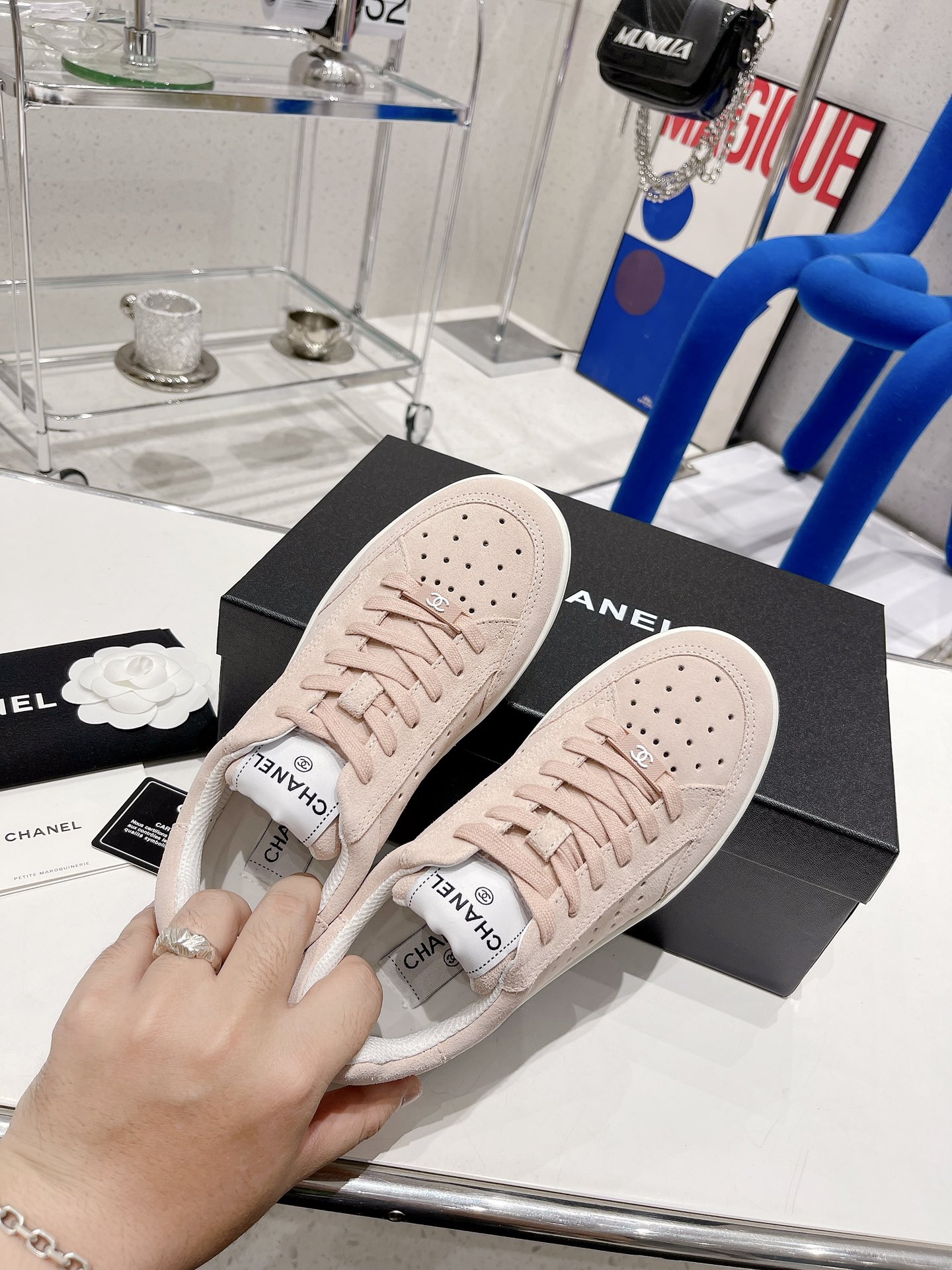 C style new all-matching skate shoes casual shoes-Luxeon