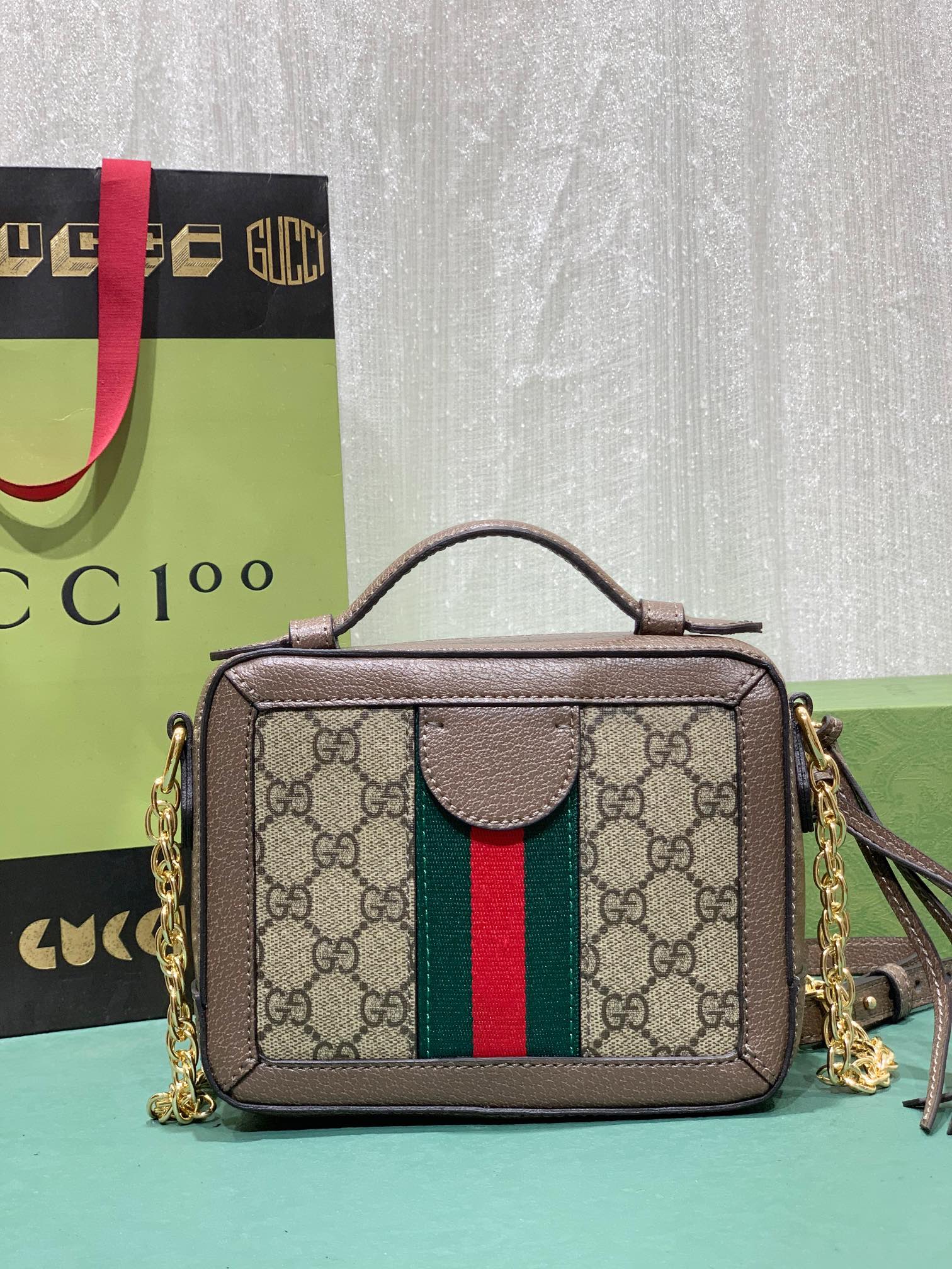 G style ophidia handbag-Luxeon