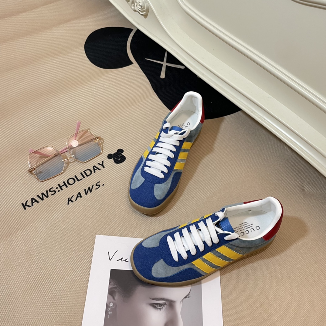 Adidas X G style co-brand commemorative sneakers-Luxeon