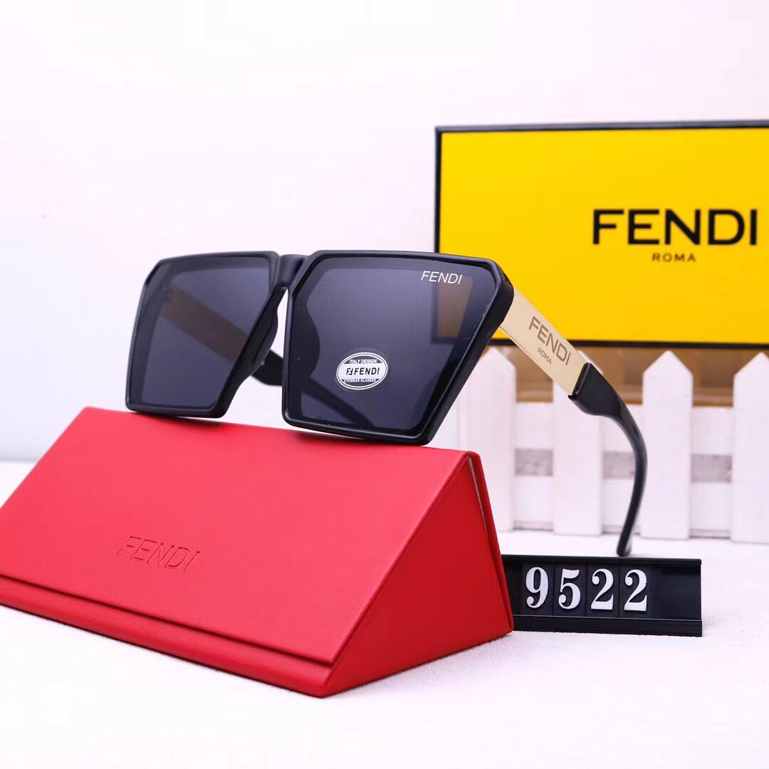 Fd Fashion New Sunglasses-Luxeon