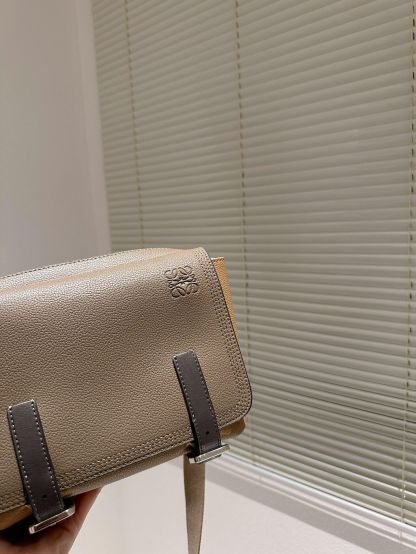 L style postman handbags-Luxeon