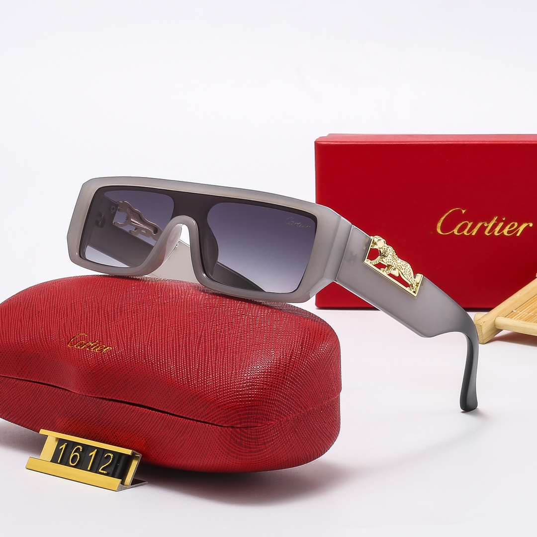 Cartier Women Fashion Glasses-Luxeon