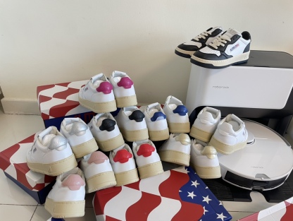 AUTRY new women vulanized shoes sports shoes-Luxeon