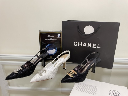 C style Vintage double-C sandals-Luxeon