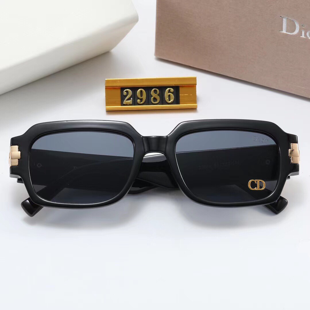 Dioi fashion retro trend glasses-Luxeon