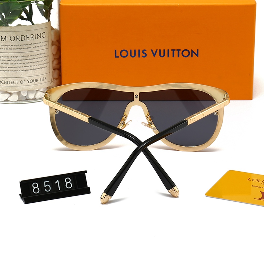 retro fashion glasses-Luxeon