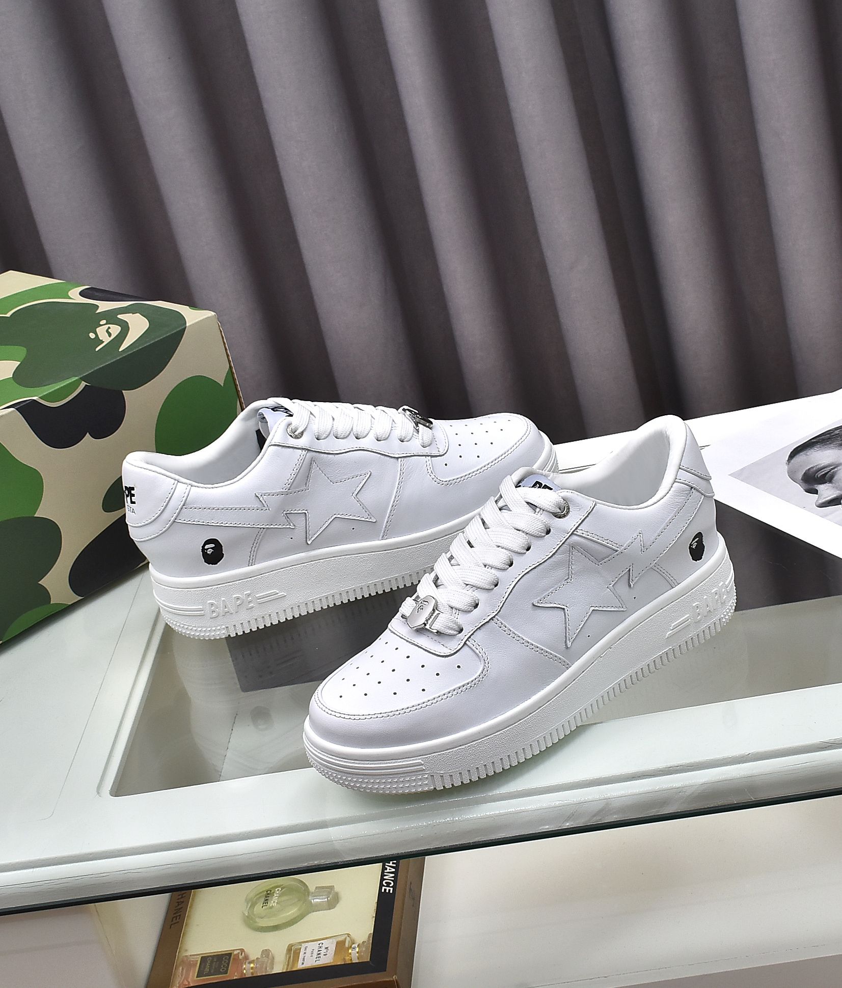 BAPE STA™  unisex sneakers casual shoes-Luxeon
