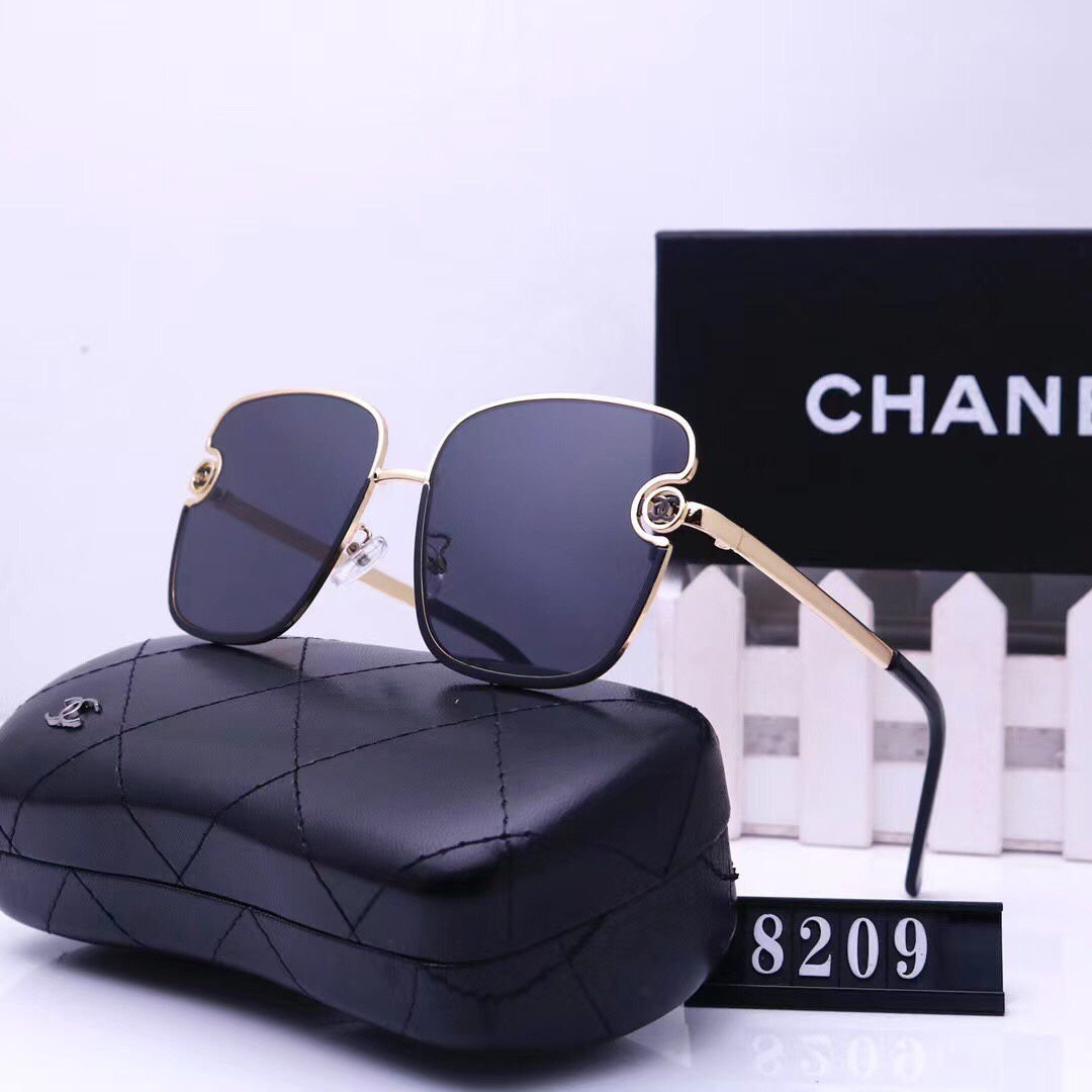 Chane Fashion Vacation Travel Sunglasses-Luxeon