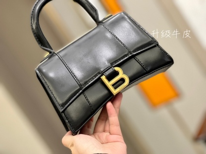 B style shoulder bag casual handbag-Luxeon