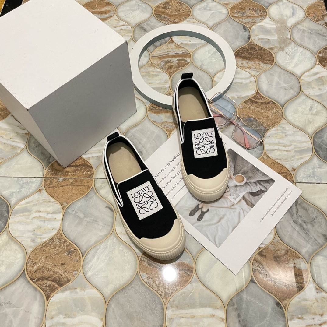 L style new women loafers flats-Luxeon