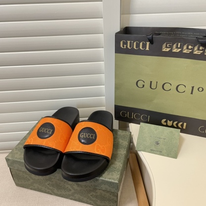 G style couple thick sole sandals-Luxeon