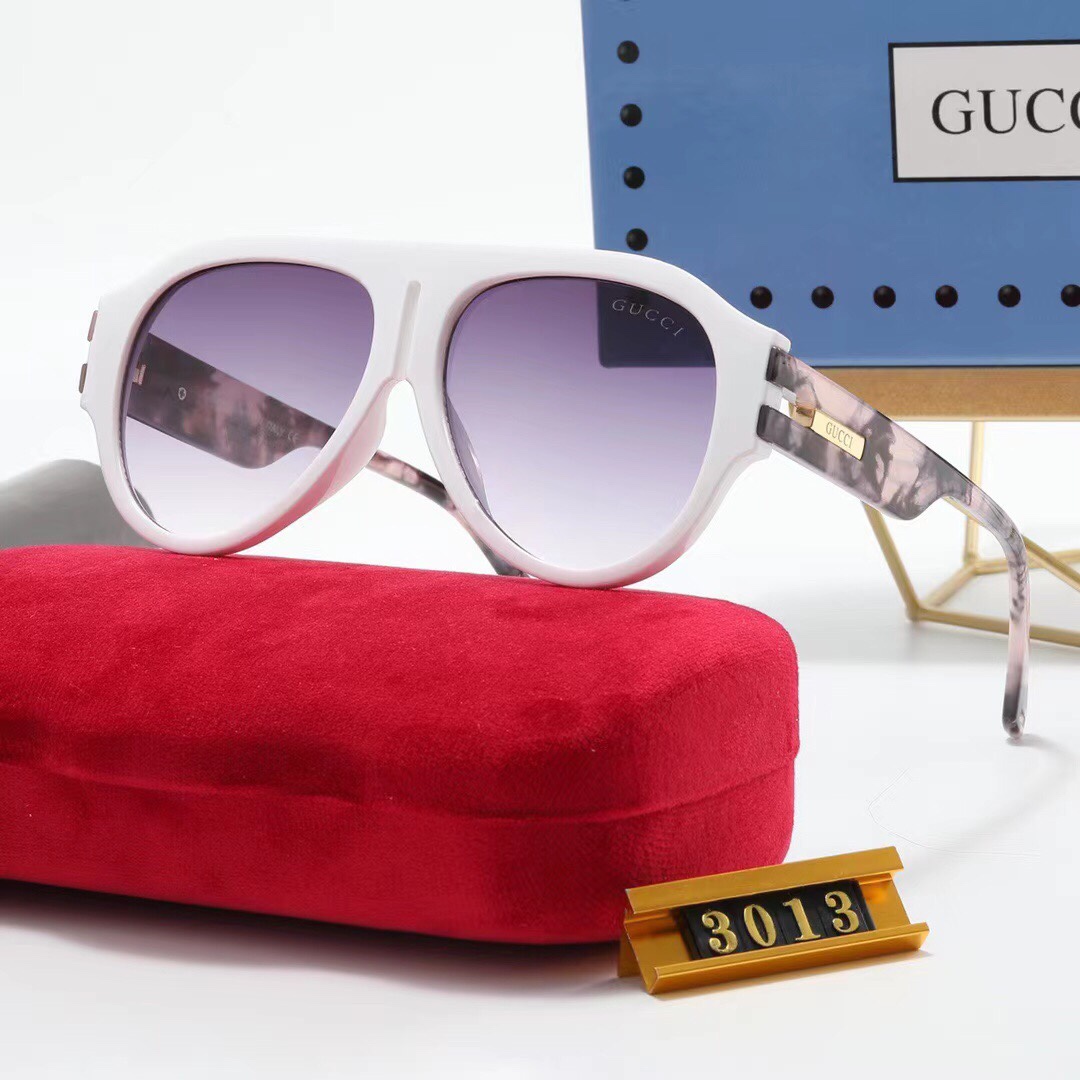GUCC fashion new retro glasses-Luxeon