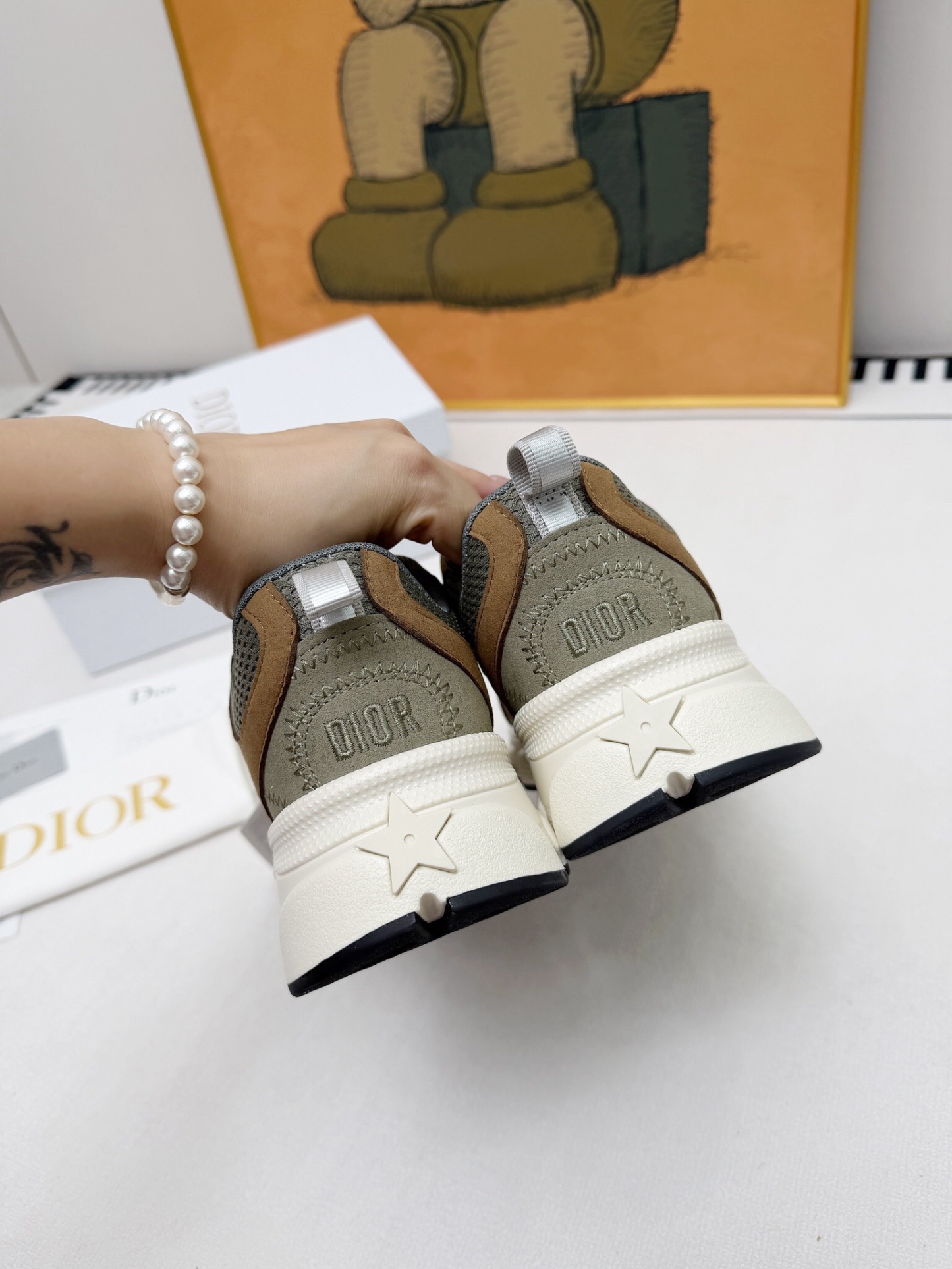 Mesh casual shoes