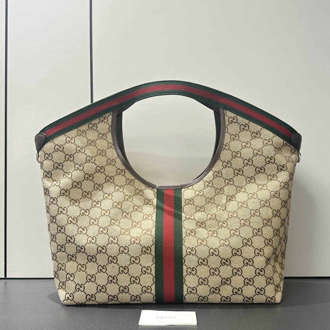 apricot woven tote bag