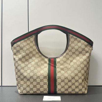 apricot woven tote bag