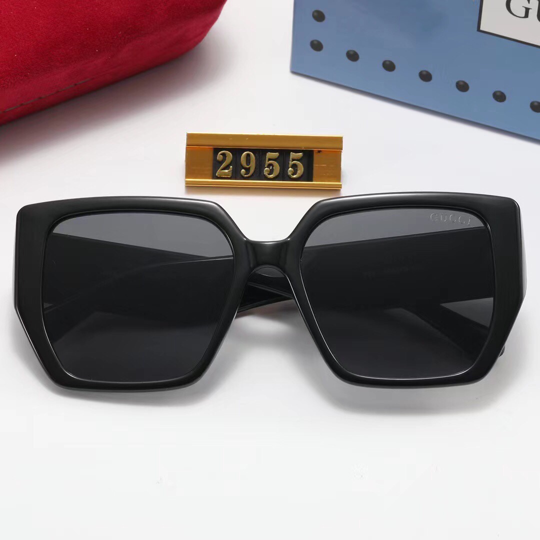 GUCC fashion sunglasses-Luxeon
