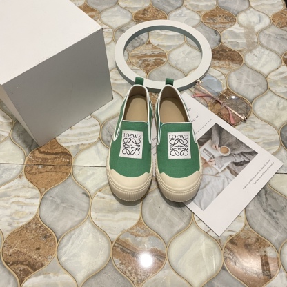 L style new women loafers flats-Luxeon