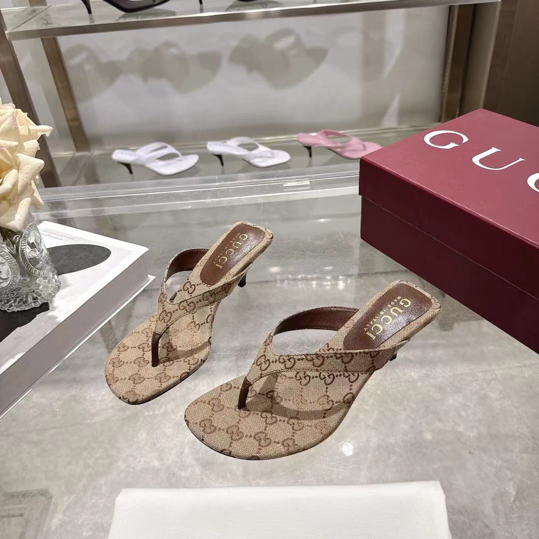 High-heeled flip-flops 5.5cm/35-42