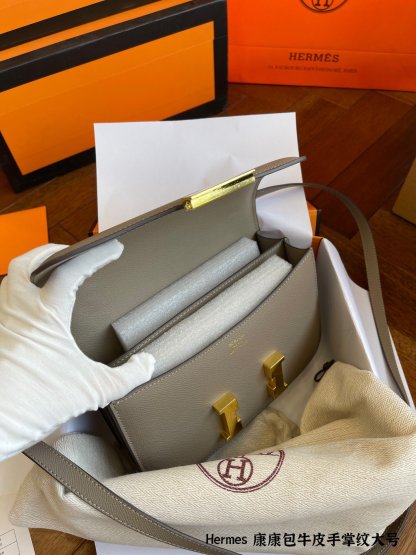 H style Handbags Square Shoulder Bags-Luxeon