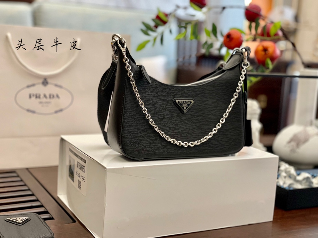 P style Hobo Underarm Bags 2 In 1-Luxeon