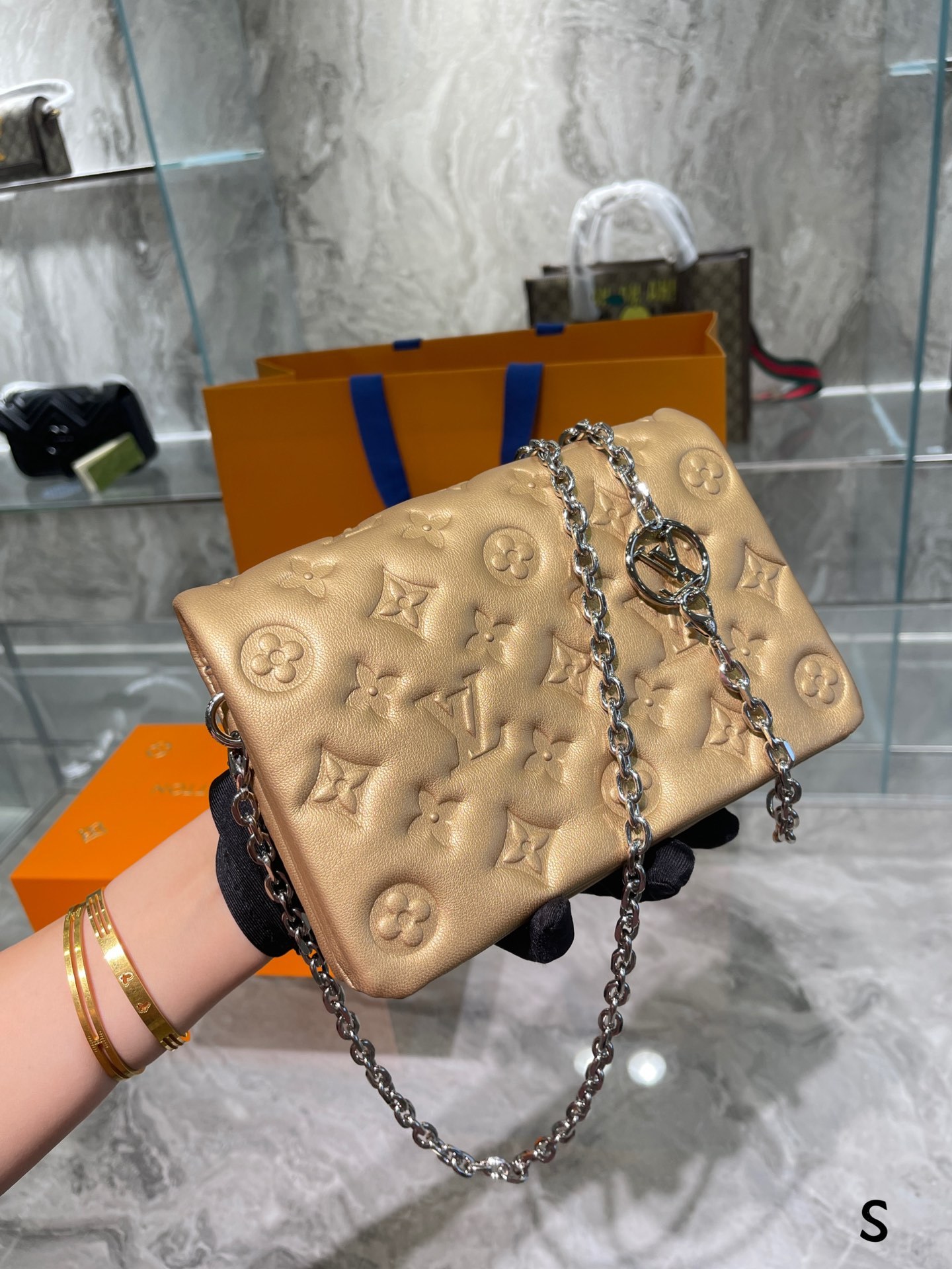 L style  HANDBAG-Luxeon