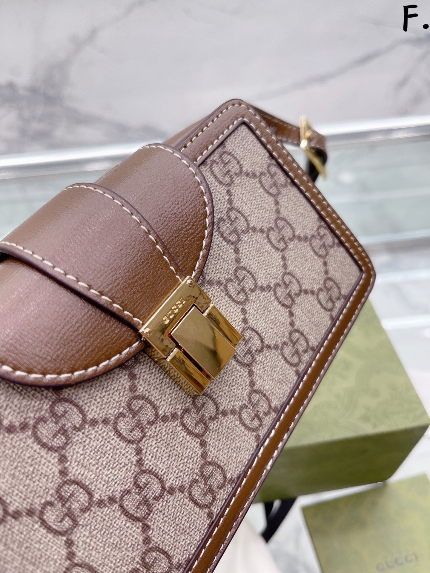 G style Handbags Mini Box G style 1955 Derivative Series-Luxeon
