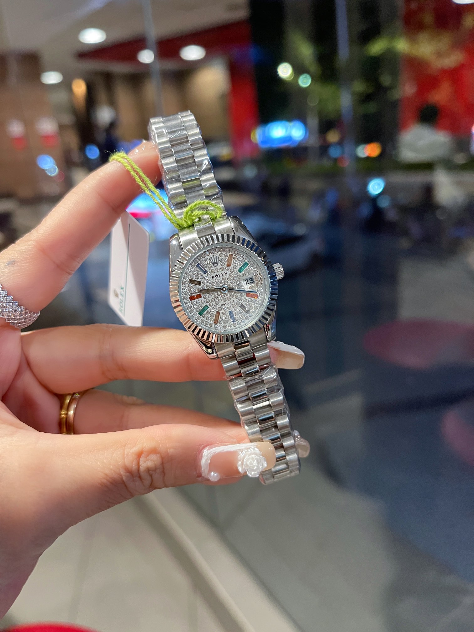 Rolex Watch Classic Couples Series Quartz Movement-Luxeon