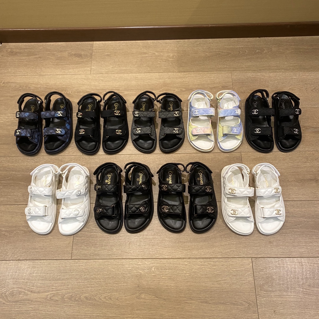 C style Classic Velcro Sandals-Luxeon