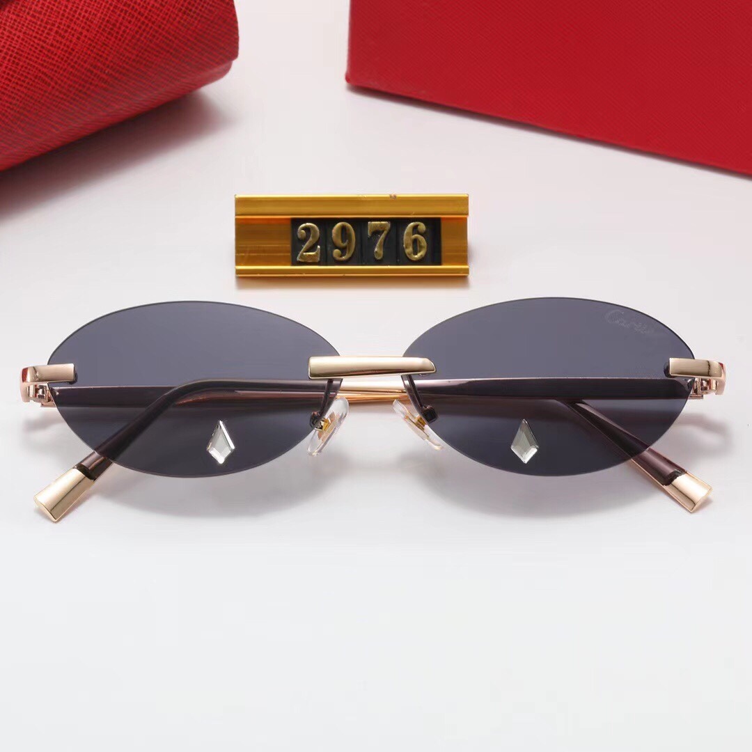 CT Fashion Ladies Vintage Sunglasses-Luxeon