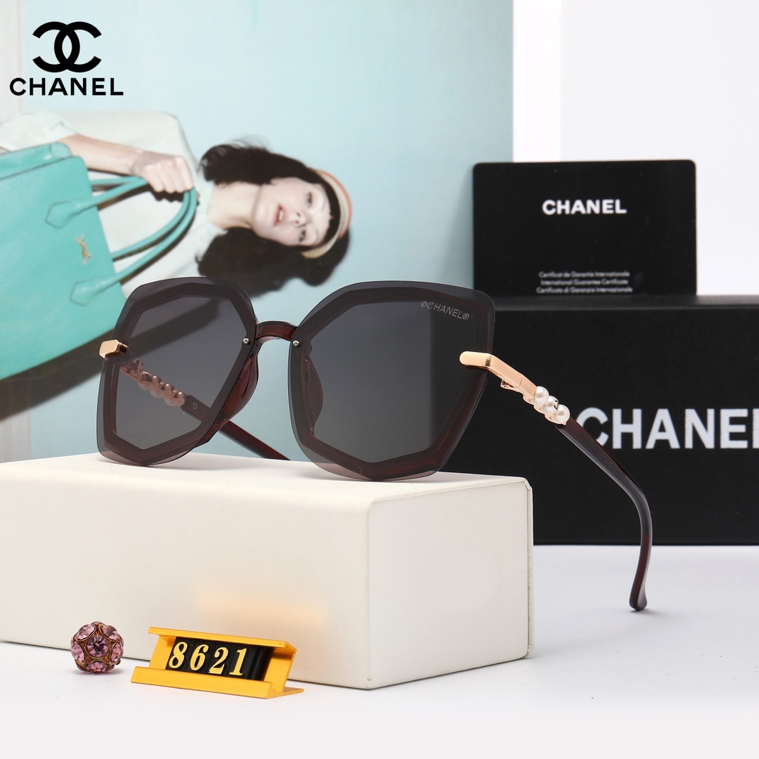 Cha Casual Fashion New women Sunglasses-Luxeon