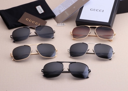 Guc Fashion Ladies Retro New Sunglasses-Luxeon