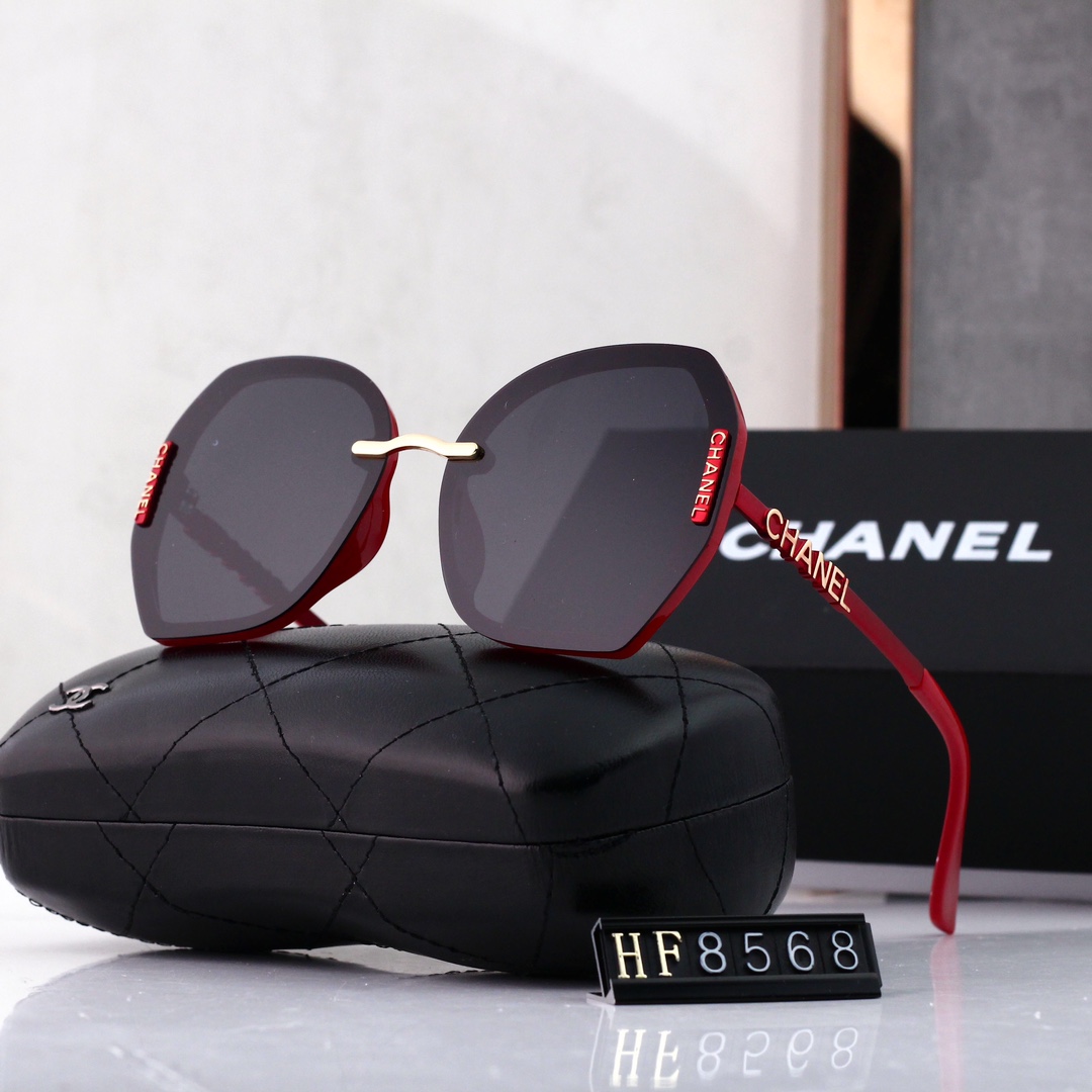 CHA Ladies New Retro Polarized Glasses-Luxeon