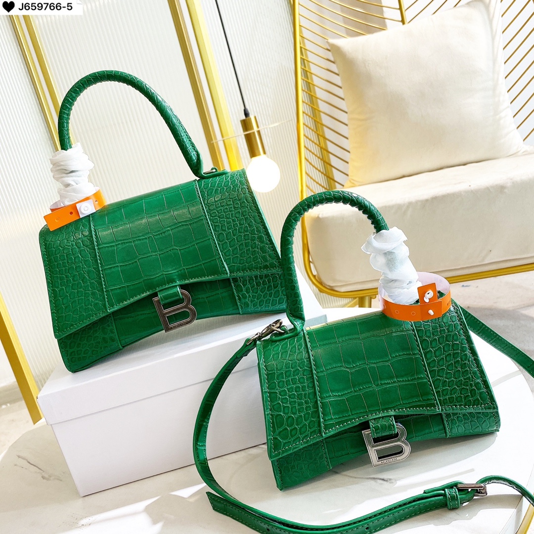B style Hourglass Handbags-Luxeon