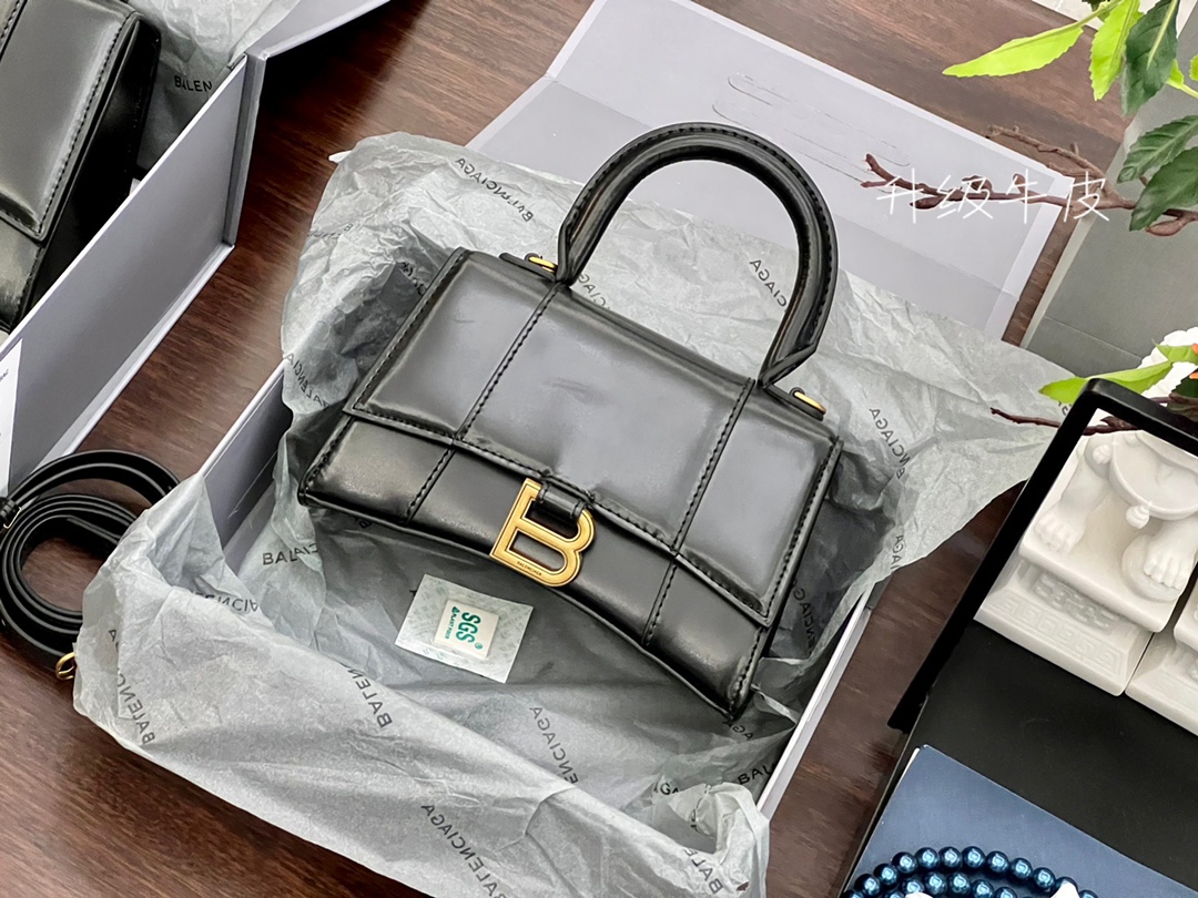 B style shoulder bag casual handbag-Luxeon
