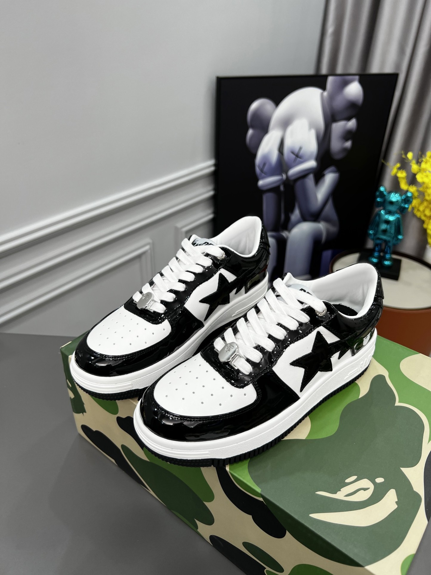 BAPE STA™  unisex sneakers casual shoes-Luxeon