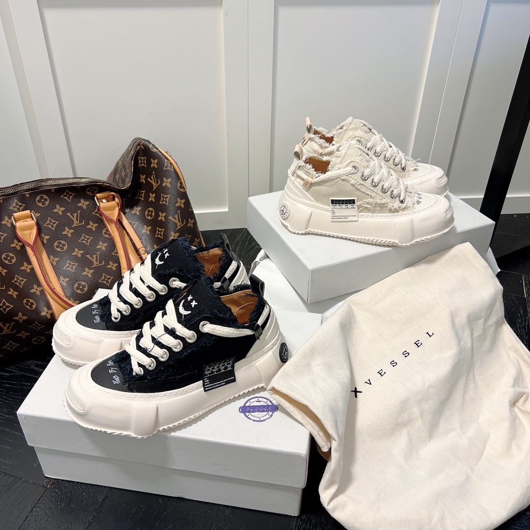 𝙓𝙫𝙚𝙨𝙨𝙚𝙡 𝙨𝙢𝙞𝙡𝙚𝙣𝙘𝙚 new women frayed shoes-Luxeon