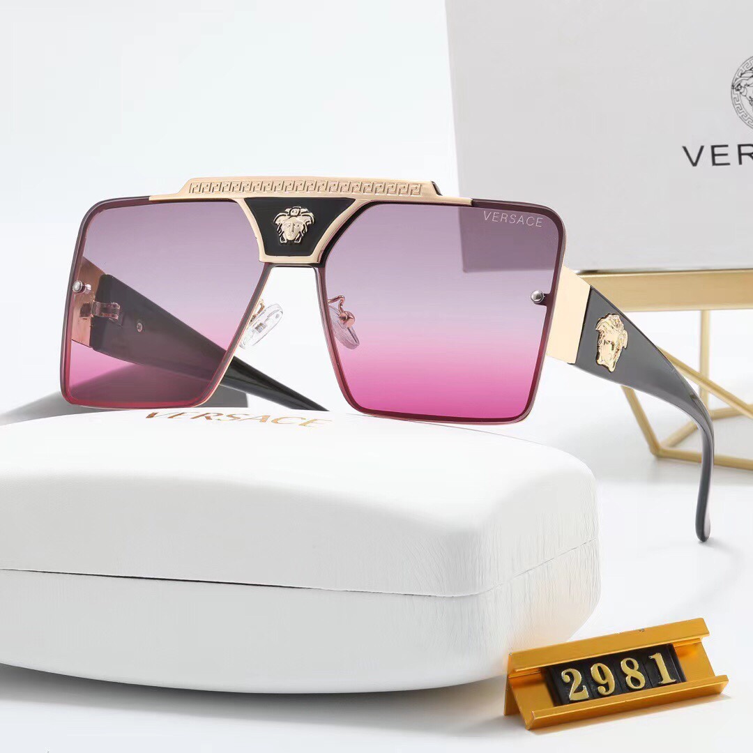 Fashion Square Sunglasses-Luxeon