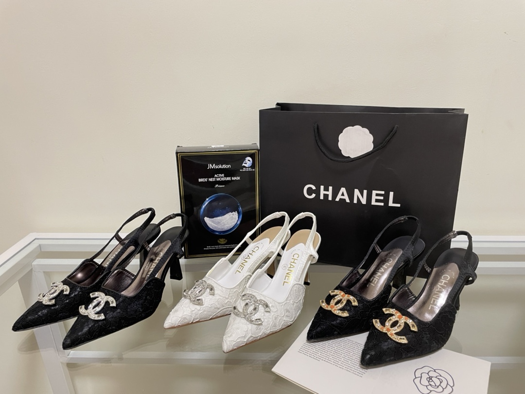 C style Vintage double-C sandals-Luxeon