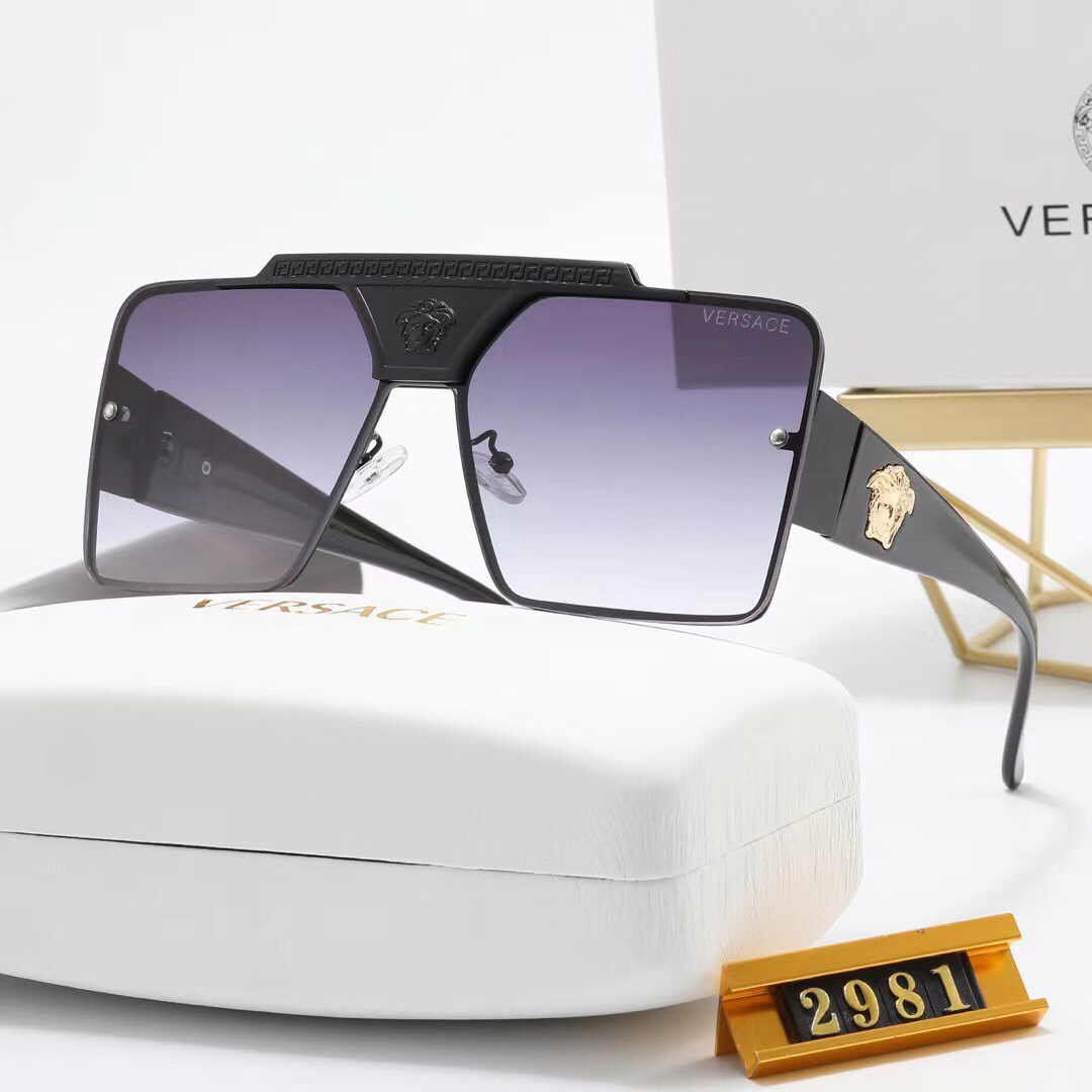 Fashion Square Sunglasses-Luxeon