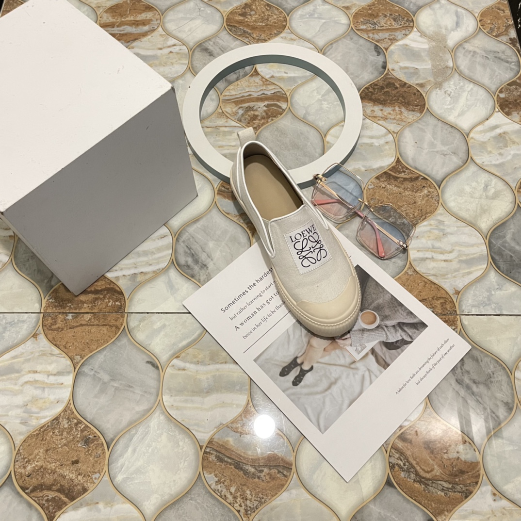 L style new women loafers flats-Luxeon