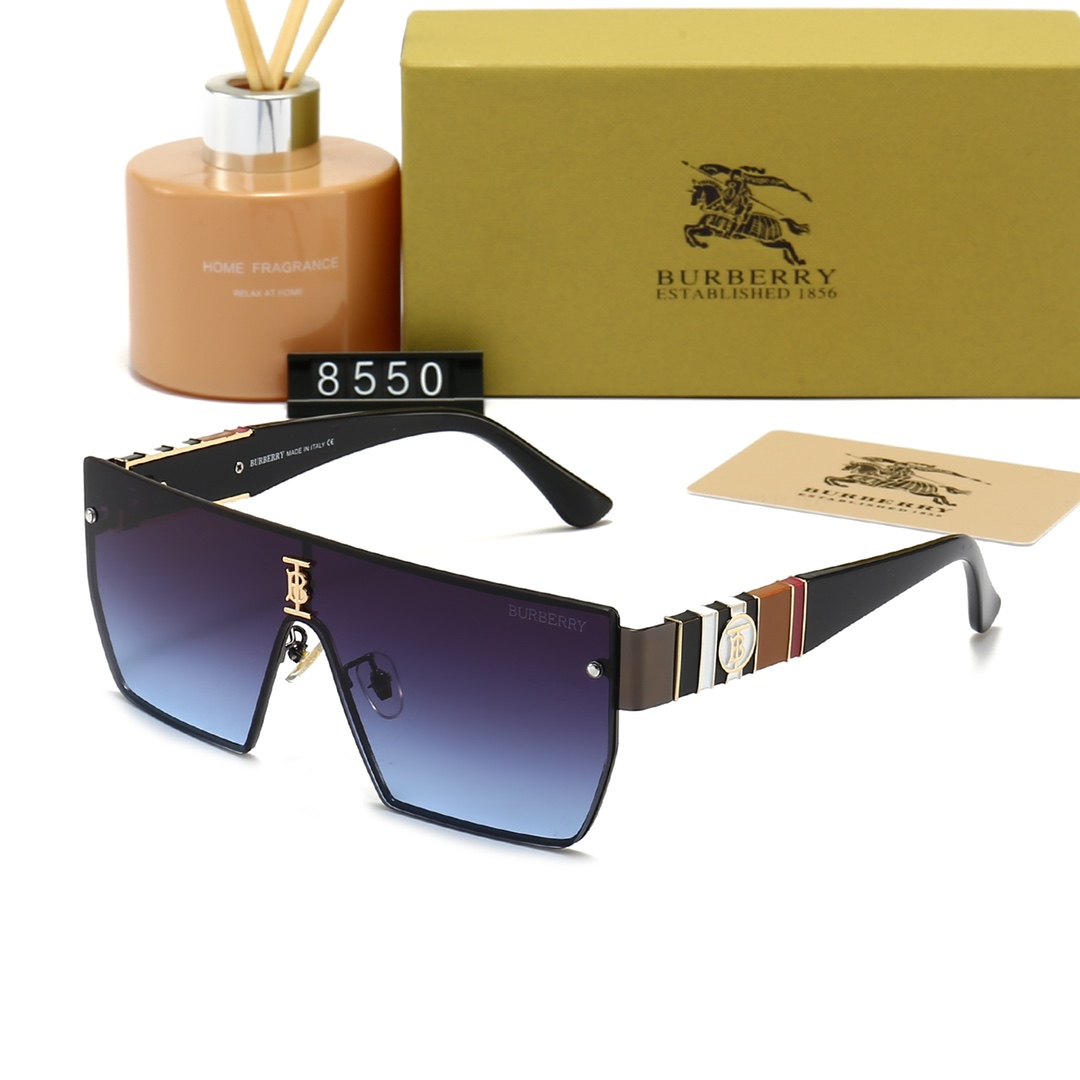 Burberr vacation travel sunglasses-Luxeon