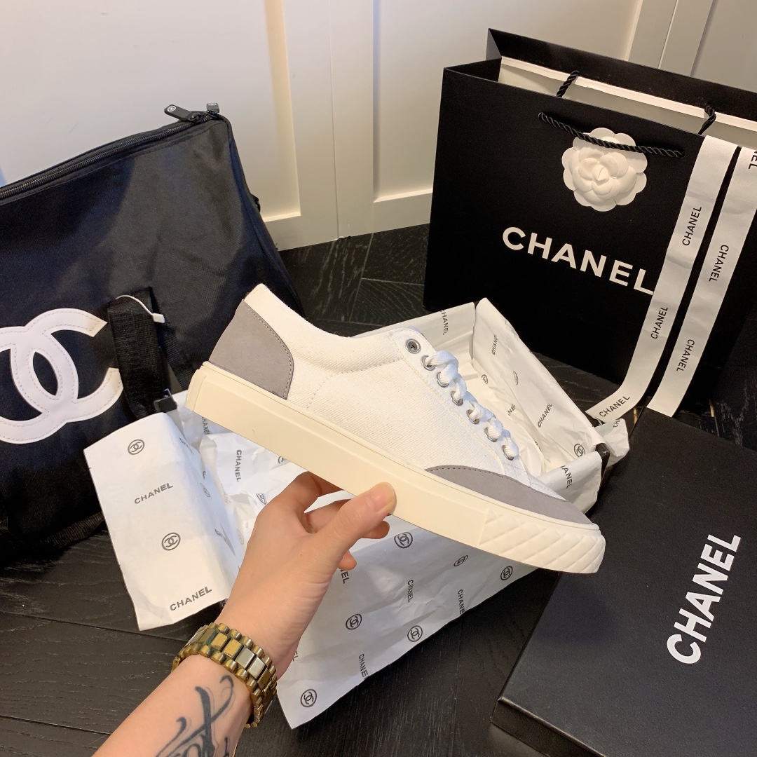 C style Vintage retro sneakers casual shoes-Luxeon