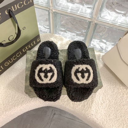 G style winter wool slippers-Luxeon