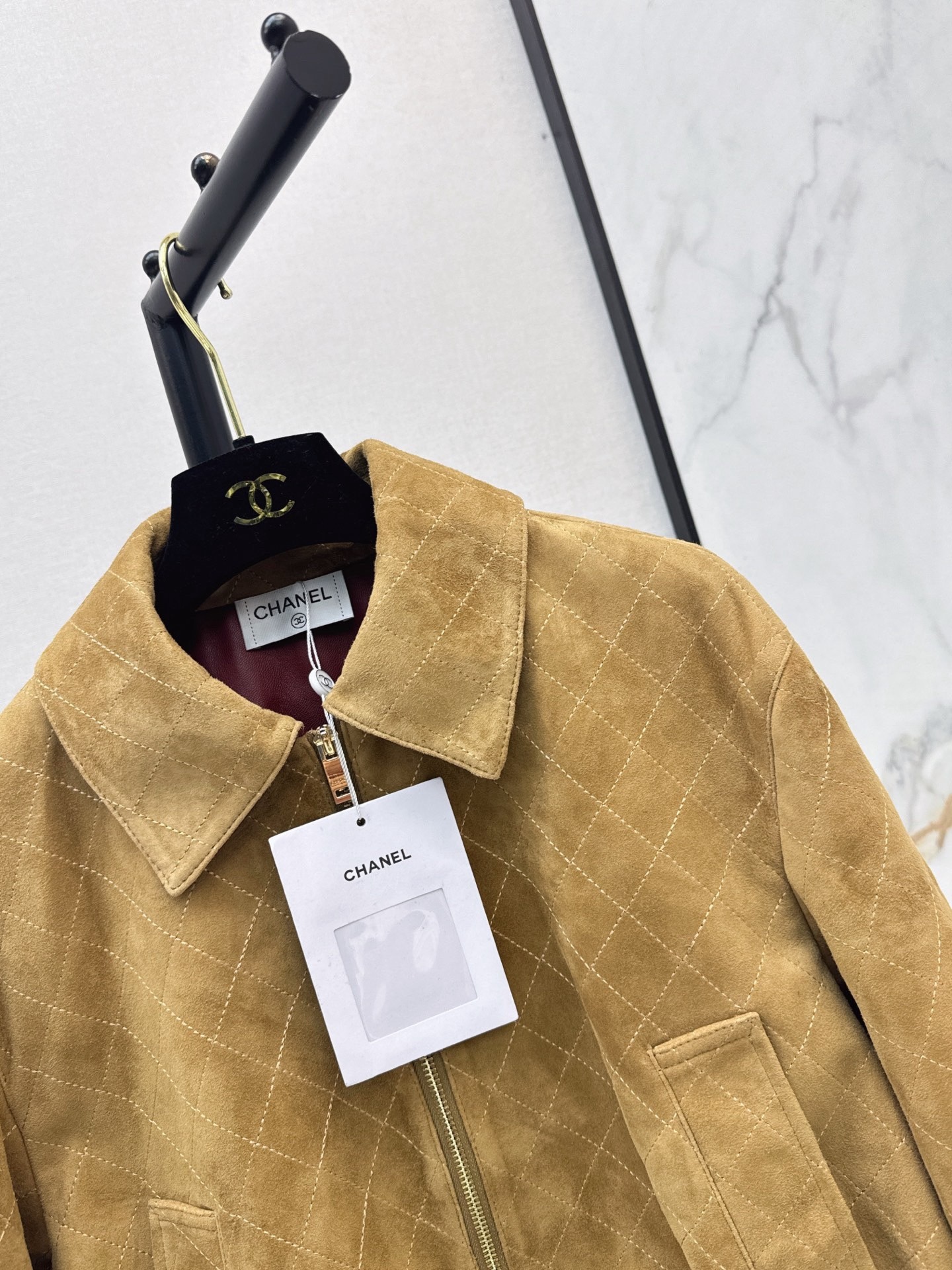 Suede jacket